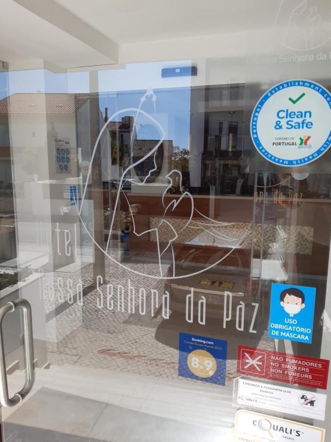 Hotel Nossa Senhora Da Paz 파티마 외부 사진