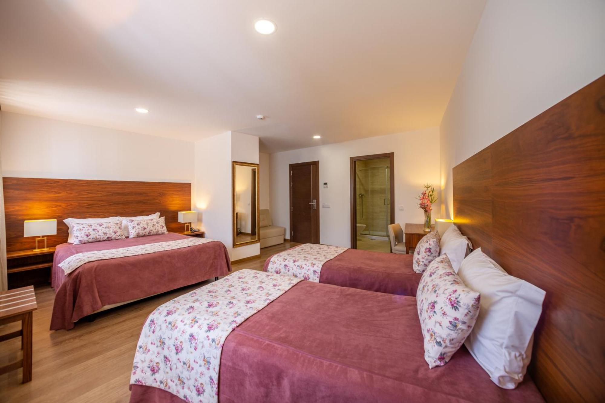 Hotel Nossa Senhora Da Paz 파티마 외부 사진